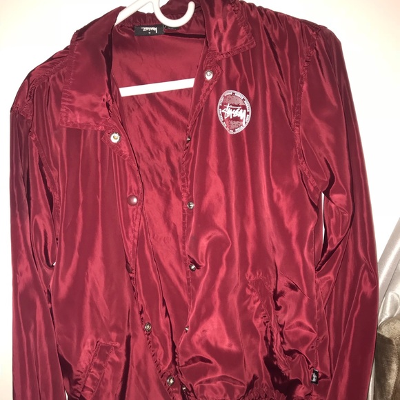 Stussy windbreaker worn once ! - Picture 2 of 3